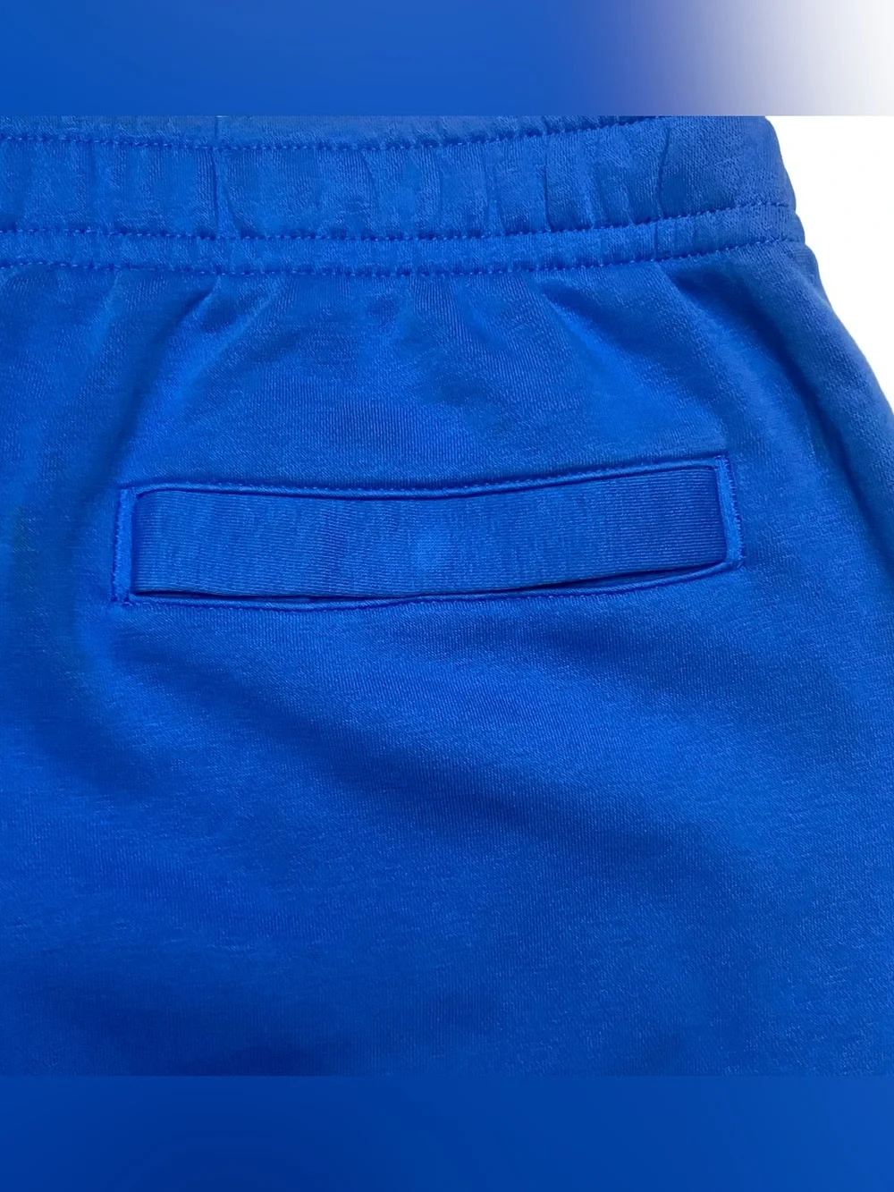 Nike Sportswear Men’s Royal Blue Club Fleece Joggers Sweatpants Tapered Leg XXL